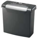 Niszczarka Rexel Momentum S206, paski, P-2, 6 kart., 9l, czarna