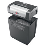 Niszczarka Rexel Momentum X308, konfetti, P-3, 8 kart., 15l, czarna