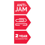 Niszczarka Rexel Momentum X415, konfetti, P-4, 15 kart., 23l, czarna