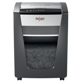 Niszczarka Rexel Momentum M515, mikro ścinki, P-5, 15 kart., 30l, czarna