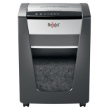 Niszczarka Rexel Momentum M515, mikro ścinki, P-5, 15 kart., 30l, czarna