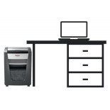 Niszczarka Rexel Momentum X420, konfetti, P-4, 20 kart., 30l, czarna