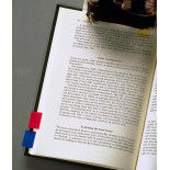 Zakładki indeksujące POST-IT® (680-B2EU), PP, 25,4x43,2mm, 2x50 kart., niebieskie