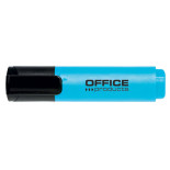 Zakreślacz fluorescencyjny OFFICE PRODUCTS, 2-5mm (linia), niebieski