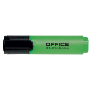 Zakreślacz fluorescencyjny OFFICE PRODUCTS, 2-5mm (linia), zielony