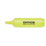 Zakreślacz fluorescencyjny OFFICE PRODUCTS, 2-5mm (linia), żółty
