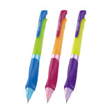 Ołówek automatyczny KEYROAD SMOOZZY Writer, 0,7mm., pakowany na displayu, mix kolorów