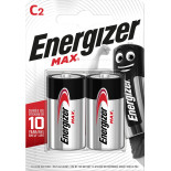 Bateria ENERGIZER Max, C, LR14, 1,5V, 2szt.