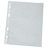 Koszulki na dokumenty Q-CONNECT, PP, A4, groszkowe, 120mikr., 100szt., w pudełku