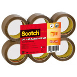 Taśma pakowa do magazynowania SCOTCH® (309 BRW), mocna, 50mm, 66m, brązowa