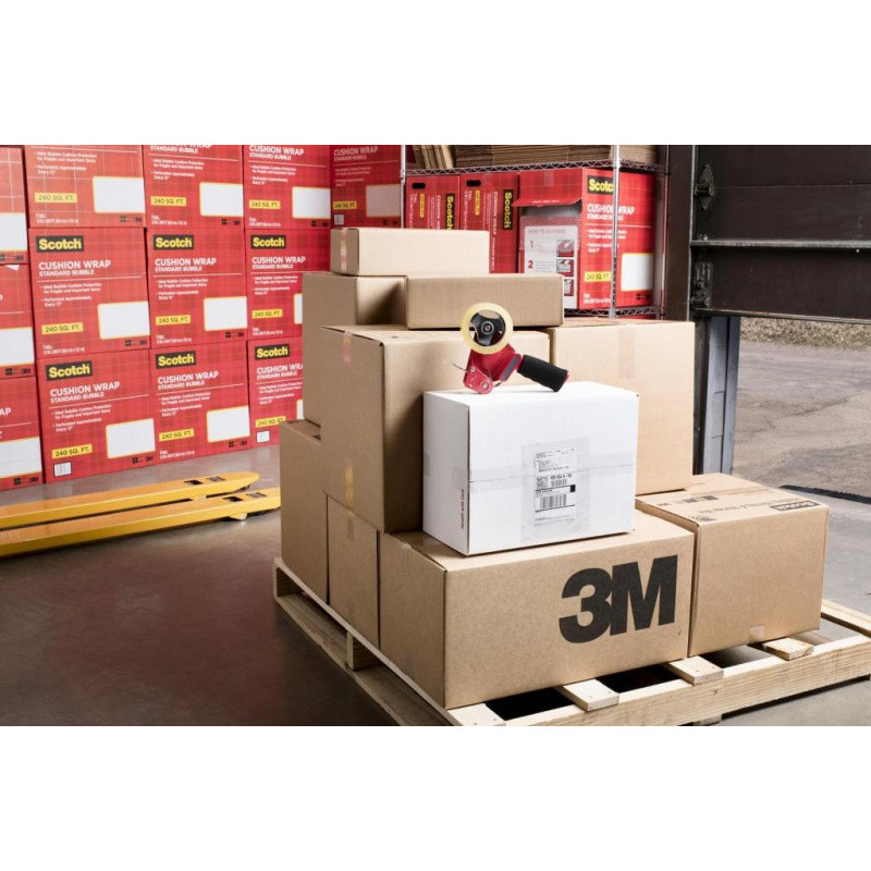 Taśma pakowa do magazynowania SCOTCH® (309 BRW), mocna, 50mm, 66m, brązowa