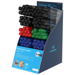 Display markerów permanentnych SCHNEIDER Maxx 130, 80 szt., mix kolorów