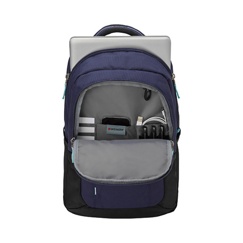 Plecak WENGER Marieflor, 16", 220x320x450mm, granatowy