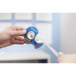 Taśma klejąca SCOTCH® Wall-Safe, bezpieczna dla ścian, na podajniku, 19mm, 16,5m, transparentna