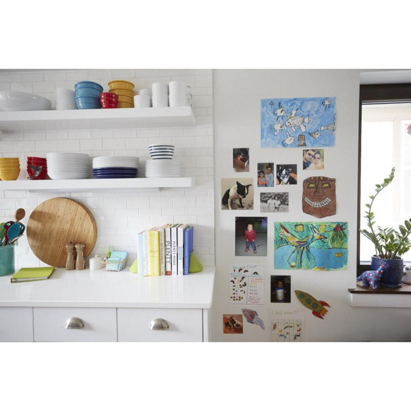 Taśma klejąca SCOTCH® Wall-Safe, bezpieczna dla ścian, na podajniku, 19mm, 16,5m, transparentna