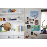 Taśma klejąca SCOTCH® Wall-Safe, bezpieczna dla ścian, na podajniku, 19mm, 16,5m, transparentna