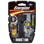 Latarka ENERGIZER Hard Case Multi-use + 1szt. baterii AA, czarna