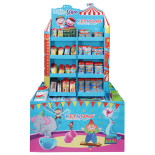 Duży display KEYROAD Back To School, metal, bez wyposażenia, niebieski