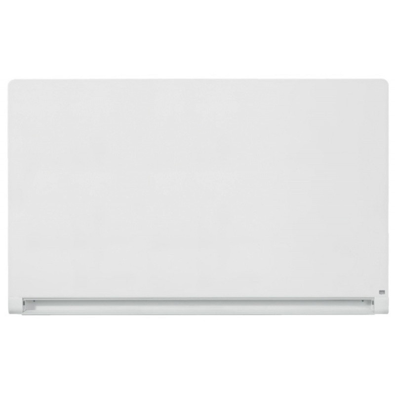 Tablica suchoś. -magn. NOBO Brillant, 188x106cm, panoramiczna 85", szklana, biała