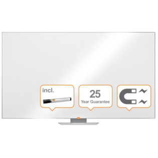 Tablica suchoś. -magn. NOBO, 189x107cm, panoramiczna 85", ceramiczna, rama aluminiowa