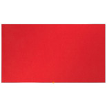 Tablica filcowa NOBO, 72x41cm, panoramiczna 32", czerwona