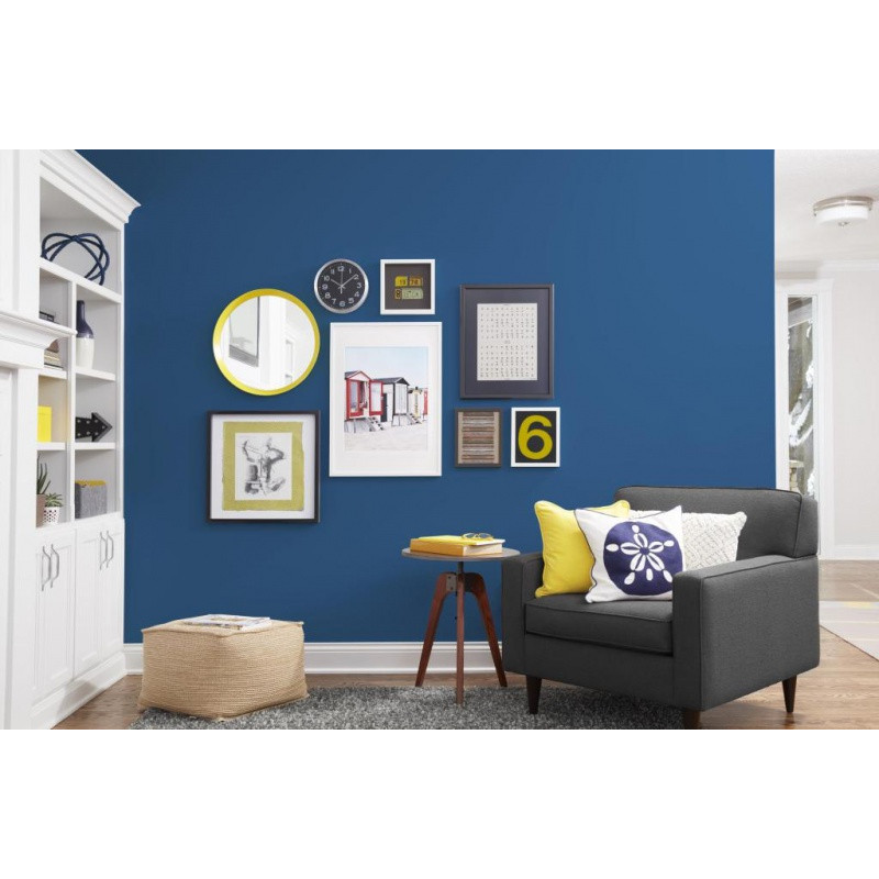 Rzepy COMMAND™ (17207), do wieszania obrazów, wąskie, 4szt., białe