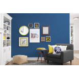 Rzepy COMMAND™ (17207), do wieszania obrazów, wąskie, 4szt., białe