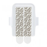 Uchwyt na szczotki COMMAND™ (17007), 1 uchwyt, 2 duże paski, biały