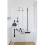 Uchwyt na szczotki COMMAND™ (17007), 1 uchwyt, 2 duże paski, biały