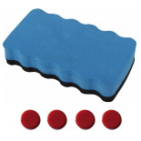 Flipchart mobilny OFFICE PRODUCTS, 70x100cm, tablica suchoś. -magn., aluminiowa rama, z wyciąganymi ramionami