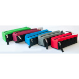 Piórnik-kosmetyczka DONAU, 21x6cm, mix kolorów