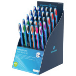 Display długopisów SCHNEIDER Slider Memo, XB, 30 szt., miks kolorów