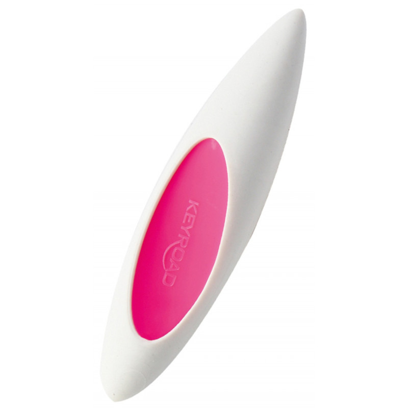 Gumka uniwersalna KEYROAD Duo-Pointer, pakowane na displayu, mix kolorow