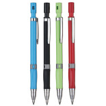 Ołówek automatyczny KEYROAD Soft Touch, 2,0mm, pakowany na displayu, mix kolorów