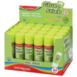 Klej w sztyfcie KEYROAD, PVP, 21g, pakowane na displayu
