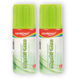 Klej w płynie KEYROAD, z gąbczastą końcówką, 30ml, pakowane na displayu