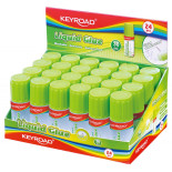 Klej w płynie KEYROAD, z gąbczastą końcówką, 30ml, pakowane na displayu