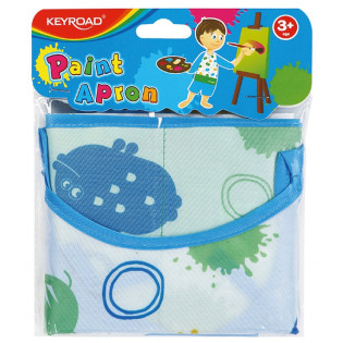 Fartuszek malarski KEYROAD, rozmiar 3+ lat, mix kolorów
