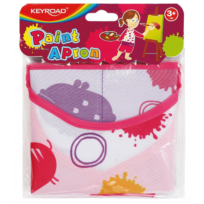 Fartuszek malarski KEYROAD, rozmiar 3+ lat, mix kolorów