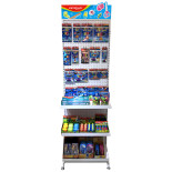 Mały display KEYROAD, metal, bez wyposażenia, biały