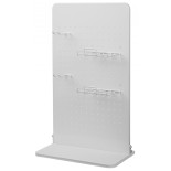 Mały display KEYROAD, metal, składany, bez wyposażenia, biały