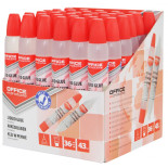 Klej w płynie OFFICE PRODUCTS, dwustronny, 43ml, transparentny