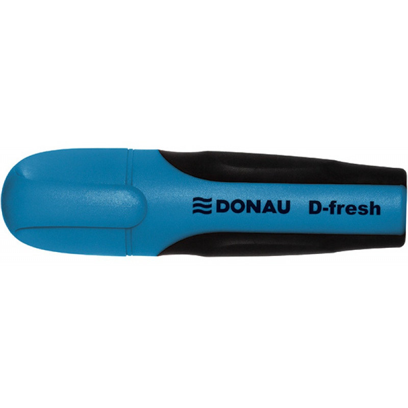 Zakreślacz fluorescencyjny DONAU D-Fresh, 2-5mm(linia), niebieski
