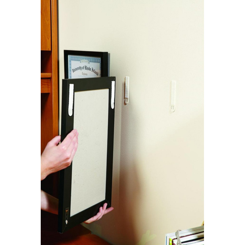 Rzepy COMMAND™ (17206 PL), do wieszania obrazów, duże, 2 szt., białe