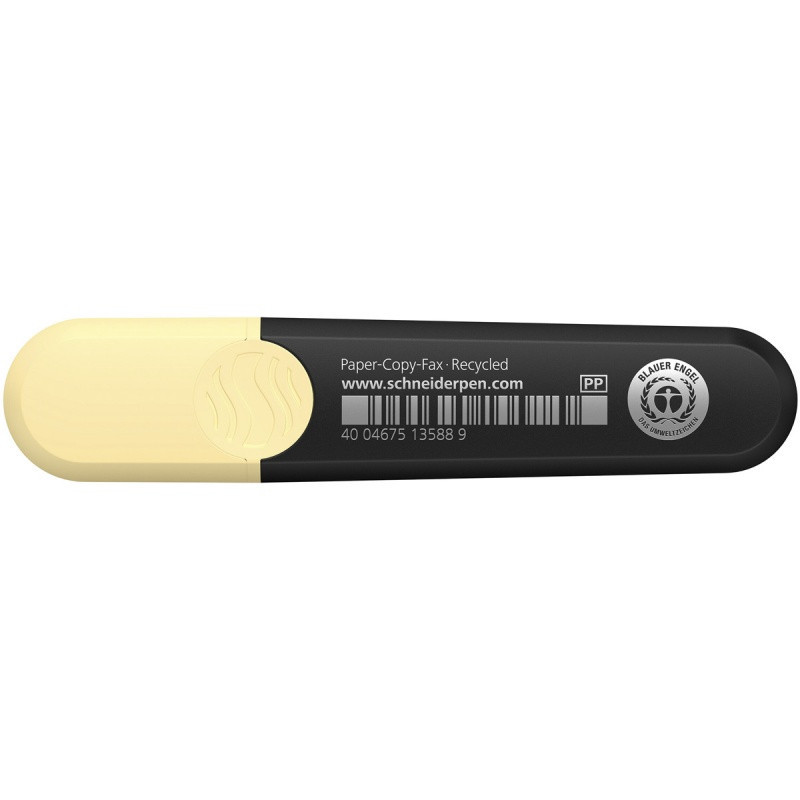 Zakreślacz SCHNEIDER Job Pastel, 1-5mm, waniliowy