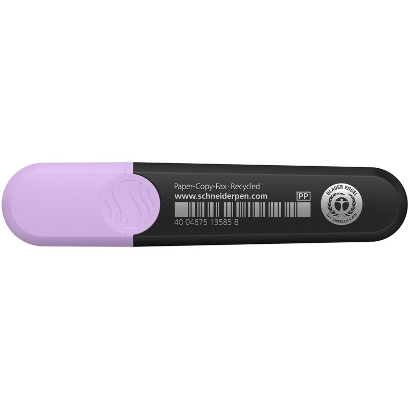 Zakreślacz SCHNEIDER Job Pastel, 1-5mm, lawendowy