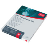 Folia do rzutników NOBO, A4, do drukarki laserowej, 50ark.