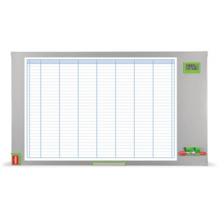 Planer tygodniowy NOBO Performance Plus, suchoś. -magn.