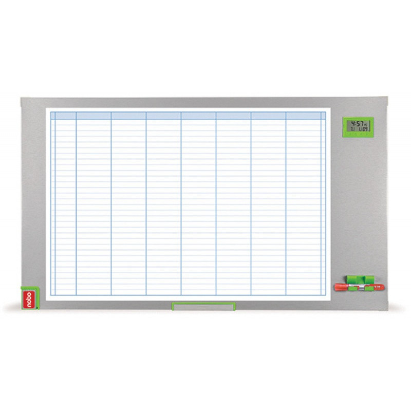 Planer tygodniowy NOBO Performance Plus, suchoś. -magn.