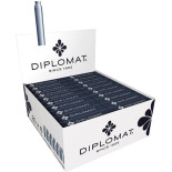 Naboje do piór DIPLOMAT, 6szt., czarne